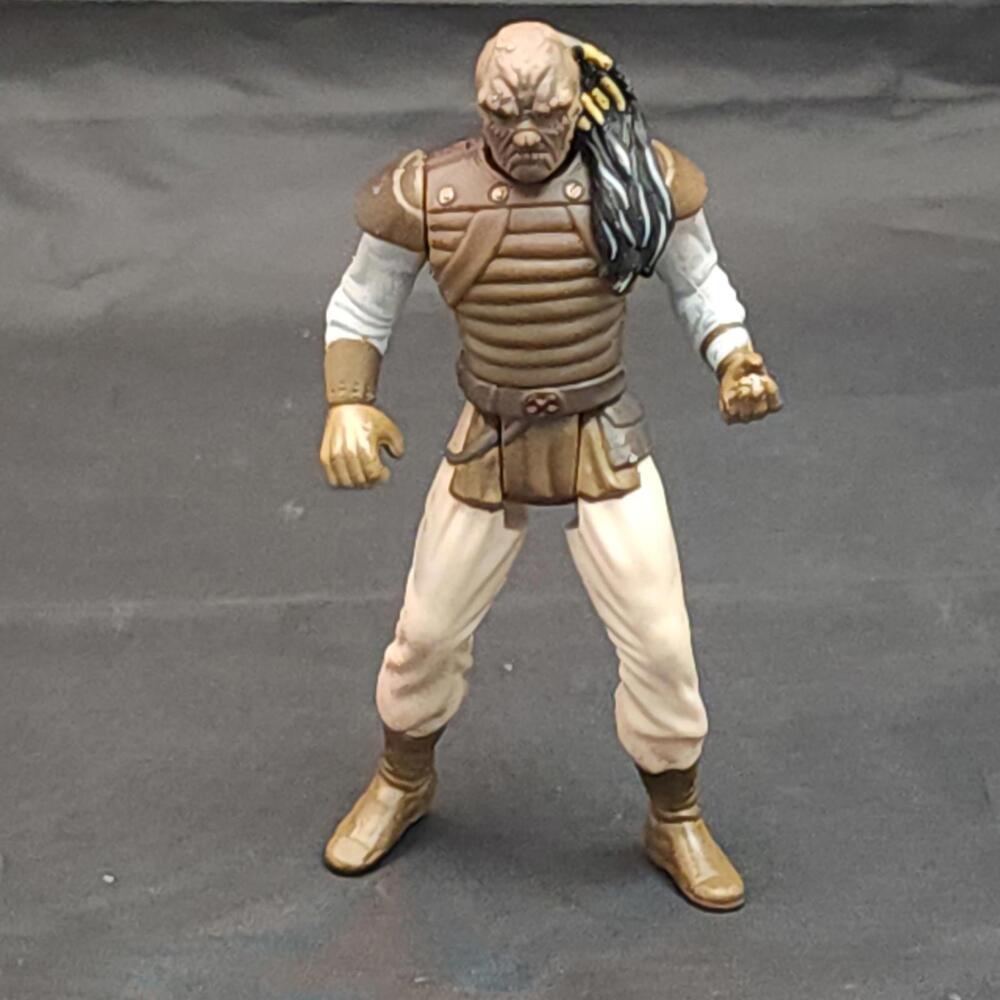 1997 Kenner 4"‎ Star Wars Malakili Rancor Keeper Figure Vintage Loose